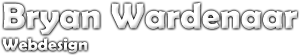 - Bryan Wardenaar Webdesign